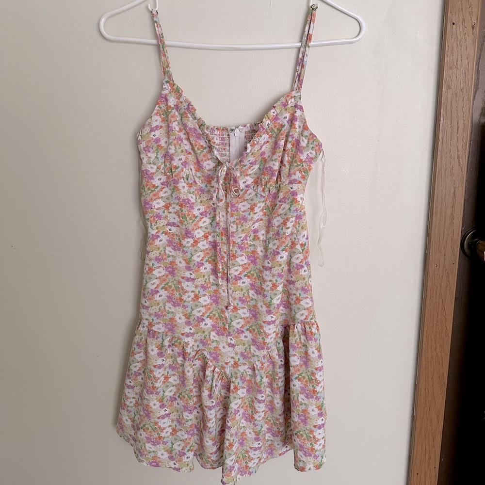 floral dress from pacsun